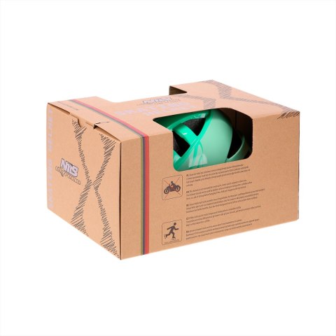 MTW08 ZIELONY ROZM. XS (48-52CM) KASK DZIECIĘCY NILS EXTREME NILS EXTREME