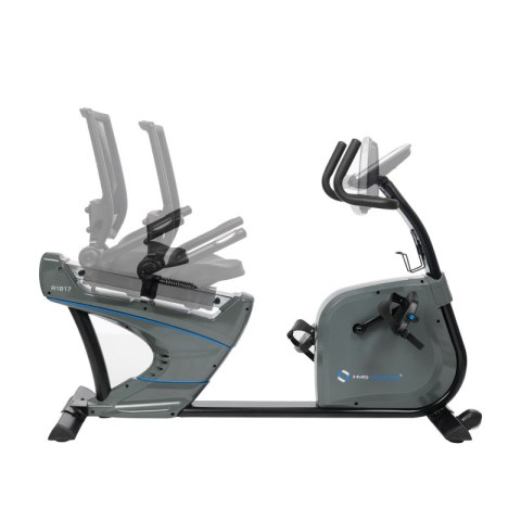R1817 ROWER ELEKTROMAGNETYCZNY STACJONARNY POZIOMY Z GENERATOREM HMS PREMIUM HMS PREMIUM