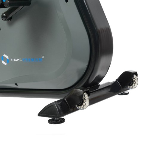R1817 ROWER ELEKTROMAGNETYCZNY STACJONARNY POZIOMY Z GENERATOREM HMS PREMIUM HMS PREMIUM