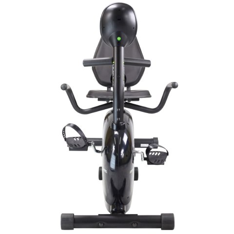 R9259 PLUS POZIOMY ROWER STACJONARNY MAGNETYCZNY HMS (9 KG) czarno-zielony HMS