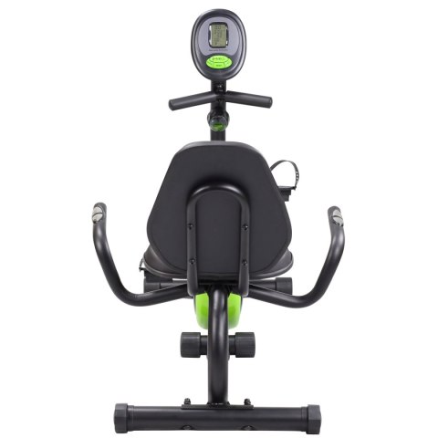 R9259 PLUS POZIOMY ROWER STACJONARNY MAGNETYCZNY HMS (9 KG) czarno-zielony HMS