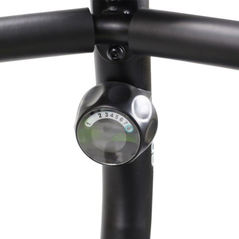 R9259 PLUS POZIOMY ROWER STACJONARNY MAGNETYCZNY HMS (9 KG) czarno-zielony HMS