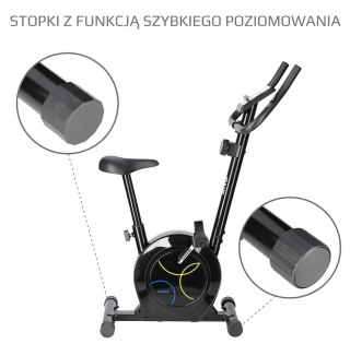 RM8740 BLACK ROWER MAGNETYCZNY ONE FITNESS ONE FITNESS