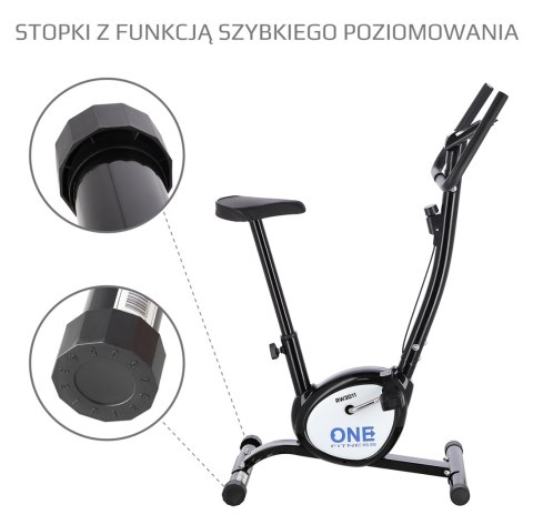 RW3011 BLACK ROWER MECHANICZNY ONE FITNESS ONE FITNESS