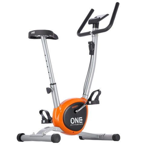 RW3011 SILVER-ORANGE ROWER MECHANICZNY ONE FITNESS ONE FITNESS