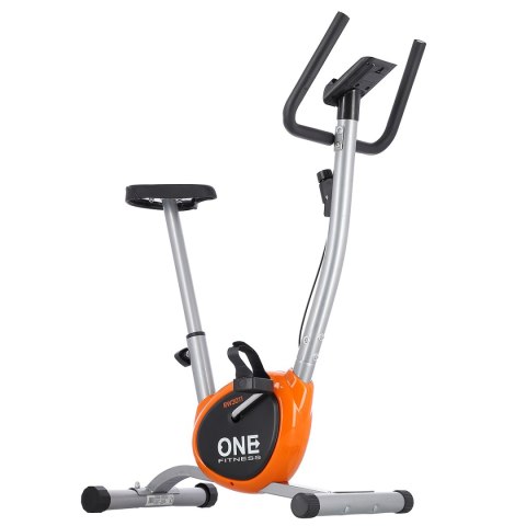 RW3011 SILVER-ORANGE ROWER MECHANICZNY ONE FITNESS ONE FITNESS