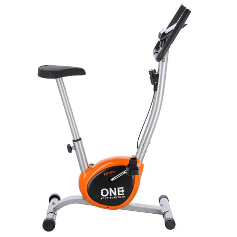 RW3011 SILVER-ORANGE ROWER MECHANICZNY ONE FITNESS ONE FITNESS
