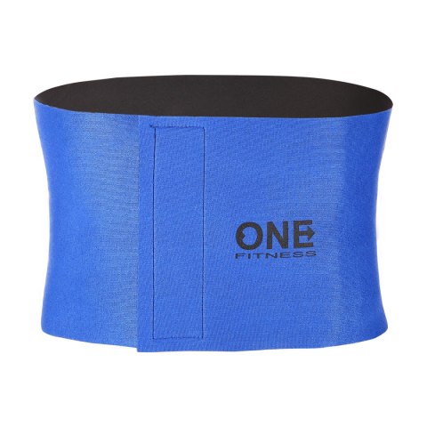 BR125 PAS WYSZCZUPLAJĄCY ONE SIZE ONE FITNESS ONE FITNESS