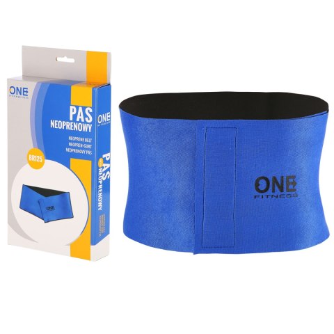 BR125 PAS WYSZCZUPLAJĄCY ONE SIZE ONE FITNESS ONE FITNESS