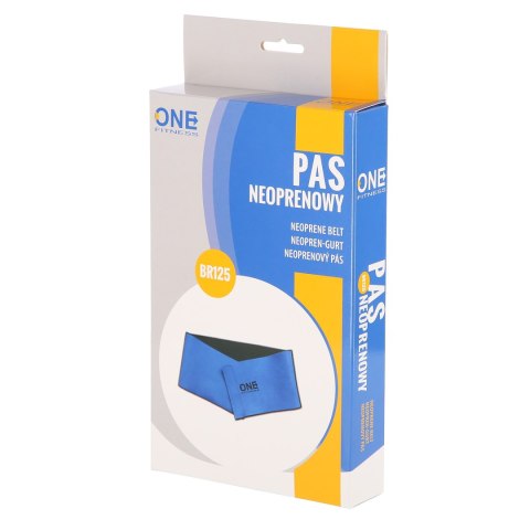 BR125 PAS WYSZCZUPLAJĄCY ONE SIZE ONE FITNESS ONE FITNESS