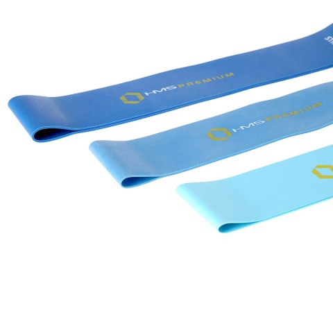 GU04 PRO II SET ZESTAW GUM DO ĆWICZEŃ HMS PREMIUM HMS PREMIUM