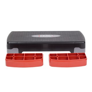 AS003 BLACK/GRAY/RED STEP DO AEROBIKU HMS HMS