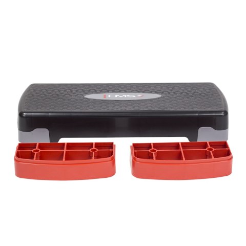 AS003 BLACK/GRAY/RED STEP DO AEROBIKU HMS HMS