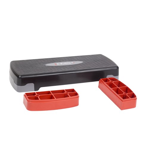 AS003 BLACK/GRAY/RED STEP DO AEROBIKU HMS HMS
