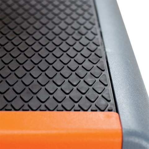 AS007 BLACK/ORANGE STEP DO AEROBIKU HMS PREMIUM HMS