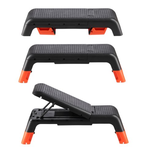 AS009 PRO STEP DO AEROBIKU REGULOWANY Z FUNKCJĄ ŁAWKI COMMERCIAL HMS HMS