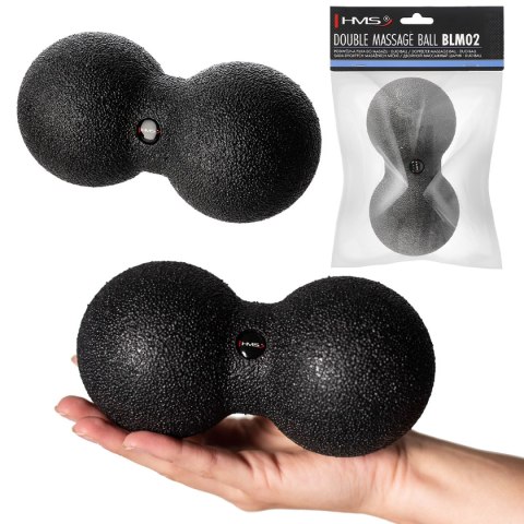 BLM02 8*16CM PODWÓJNA PIŁKA DO MASAŻU/ DUO BALL HMS HMS