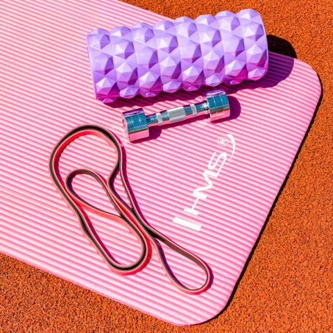 FS107 PURPLE 31.5 CM WAŁEK FITNESS/ROLLER HMS HMS