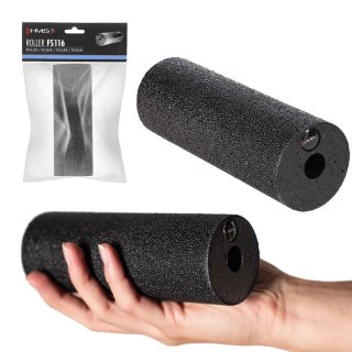 FS116 BLACK 15CM WAŁEK/ROLLER FITNESS HMS HMS