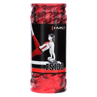 FS133 RED/BLACK 33CM WAŁEK FITNESS/ROLLER HMS HMS