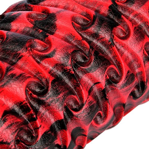 FS135 RED/BLACK 45CM WAŁEK FITNESS/ ROLLER HMS HMS