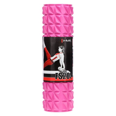 FS205 PINK 45 CM WAŁEK FITNESS/ROLLER HMS HMS