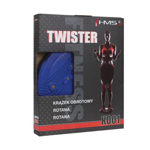 KO01 TWISTER OBROTOWY Z MAGNESAMI HMS HMS