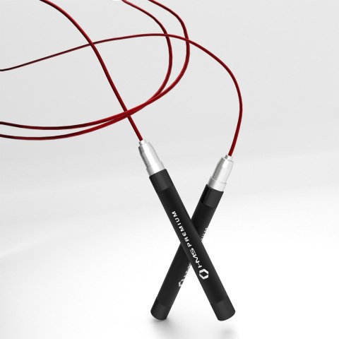SK60 BLACK/RED SZYBKA SKAKANKA HMS PREMIUM HMS PREMIUM