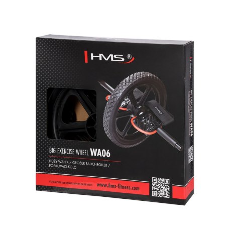 WA06 DUŻE KÓŁKO DO ĆWICZEŃ MIĘŚNI BRZUCHA HMS HMS