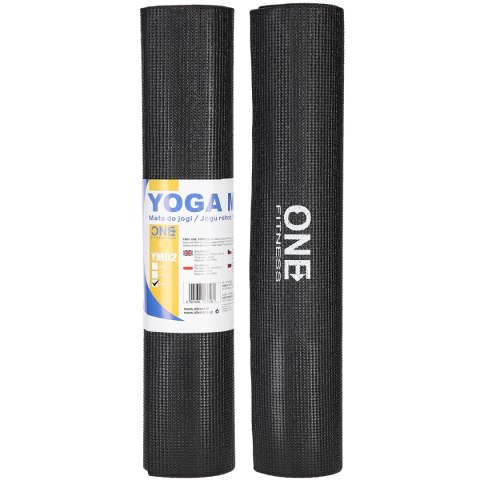 YM02 BLACK MATA DO YOGI ONE FITNESS ONE FITNESS