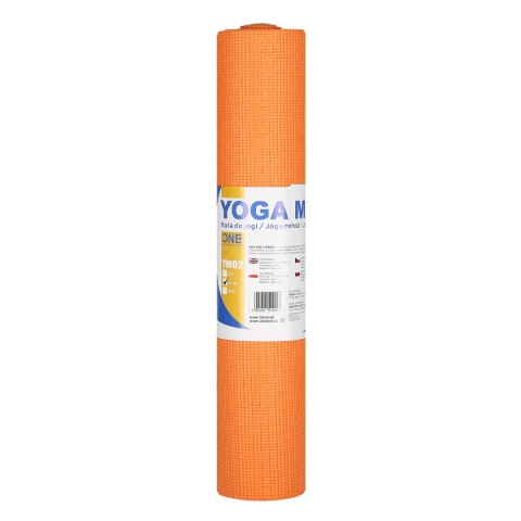 YM02 ORANGE MATA DO YOGI ONE FITNESS ONE FITNESS
