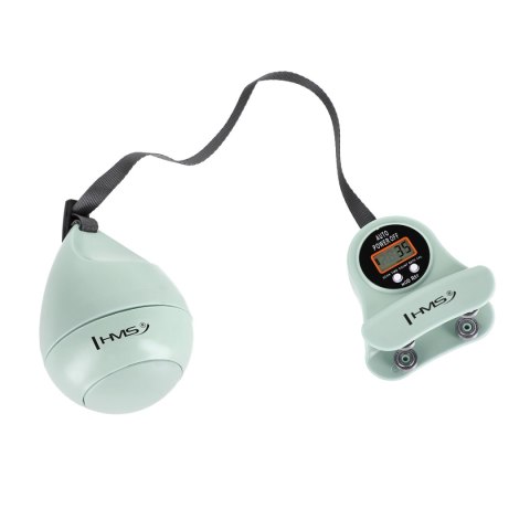 HHM13 HULA HOP GREEN Z MAGNESAMI I OBCIĄŻNIKIEM + LICZNIK HMS HMS