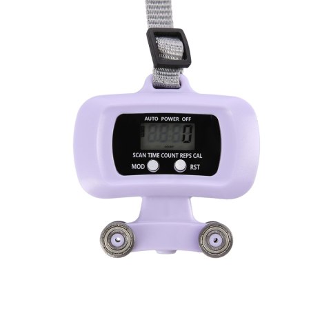 HHM14 HULA HOP VIOLET Z MAGNESAMI I OBCIĄŻNIKIEM + LICZNIK HMS HMS