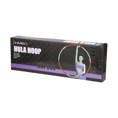 HHP003 GREEN-GREY HULA HOP 1,5KG 100CM HMS HMS