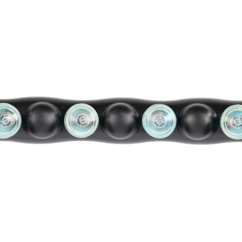 HHP006 BLACK-BLUE HULA HOP MASUJĄCY Z MAGNESAMI 98CM HMS HMS