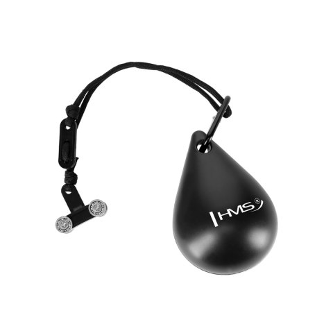 HHW02 HULA HOP BLACK Z WYPUSTKAMI I OBCIĄŻNIKIEM HMS HMS