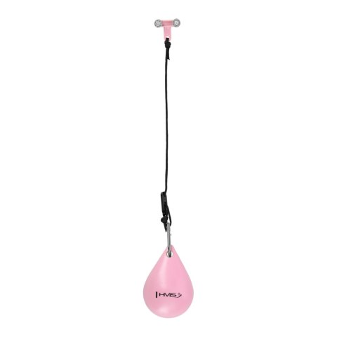 HHW02 HULA HOP LIGHT PINK Z WYPUSTKAMI I OBCIĄŻNIKIEM HMS HMS