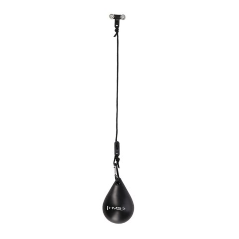 HHW11 PLUS SIZE HULA HOP BLACK Z WYPUSTKAMI I OBCIĄŻNIKIEM HMS HMS