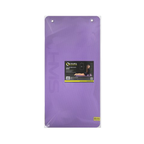 MFK01 VIOLET-BLACK MATA FITNESS KLUBOWA Z OTWORAMI HMS PREMIUM HMS PREMIUM