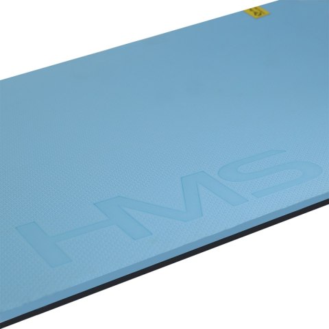 MFK02 BLUE-BLACK MATA FITNESS KLUBOWA Z OTWORAMI HMS PREMIUM HMS PREMIUM