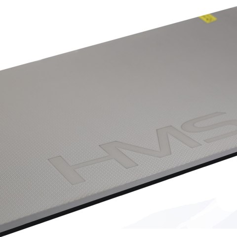 MFK02 GRAY-BLACK MATA FITNESS KLUBOWA Z OTWORAMI HMS PREMIUM HMS PREMIUM