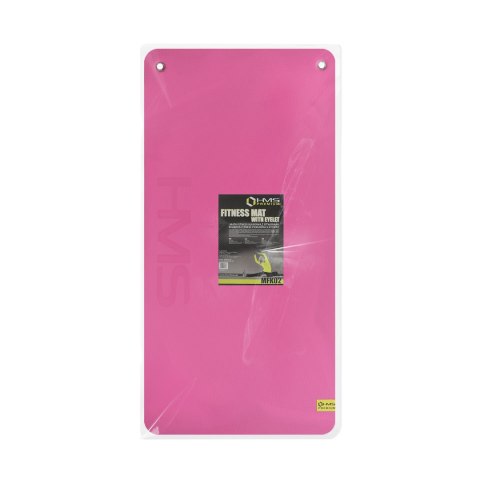 MFK02 PINK-BLACK MATA FITNESS KLUBOWA Z OTWORAMI HMS PREMIUM HMS PREMIUM