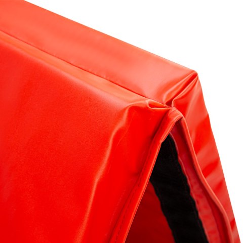 MGS01 RED MATERAC GIMNASTYCZNY SKŁADANY 2400x1200 MM HMS PREMIUM HMS PREMIUM
