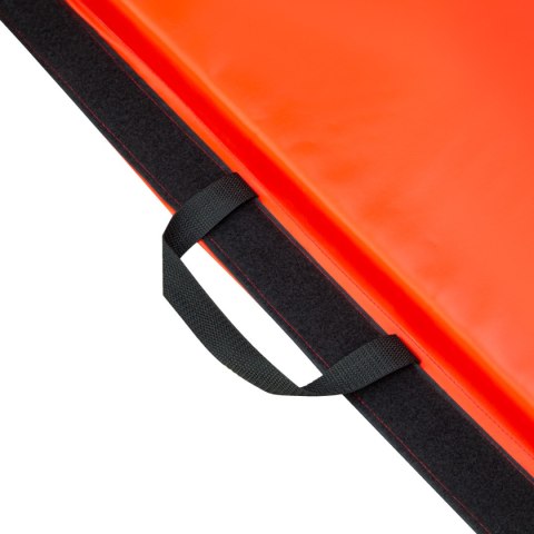 MGS01 RED MATERAC GIMNASTYCZNY SKŁADANY 2400x1200 MM HMS PREMIUM HMS PREMIUM