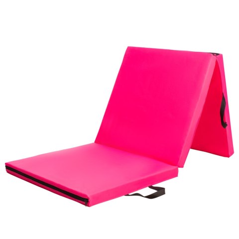 MGS02 PINK MATERAC GIMNASTYCZNY SKŁADANY 1800x600MM HMS PREMIUM HMS PREMIUM