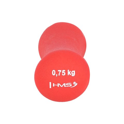 17025 CIĘŻAREK ŻELIWNY POKRYTY NEOPRENEM 0.75 KG HMS HMS