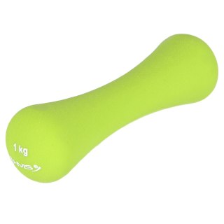 17025 CIĘŻAREK ŻELIWNY POKRYTY NEOPRENEM 1.0 KG HMS HMS