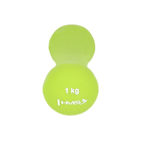 17025 CIĘŻAREK ŻELIWNY POKRYTY NEOPRENEM 1.0 KG HMS HMS