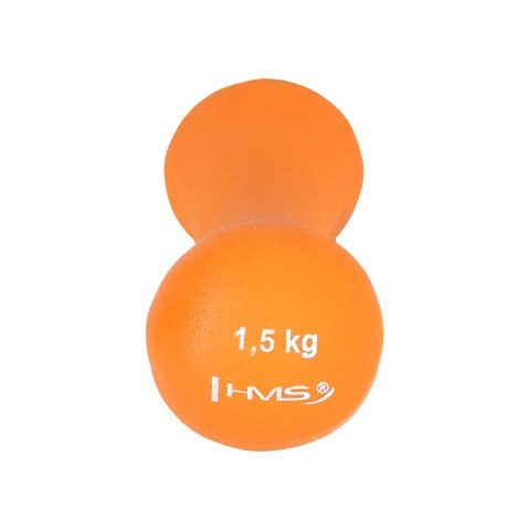 17025 CIĘŻAREK ŻELIWNY POKRYTY NEOPRENEM 1.5 KG HMS HMS