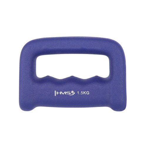 CK15 KASTET DARK BLUE CIĘŻAREK ŻELIWNY POKRYTY NEOPRENEM 1.5 KG HMS HMS